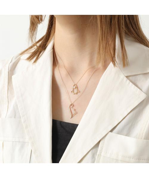 アリータ ALIITA ALIITA ネックレス NAVE ESPACIAL PERLA NECKLACE ROLO （YELLOW-GOLD-9KT） YELLOW-GOLD-9KT