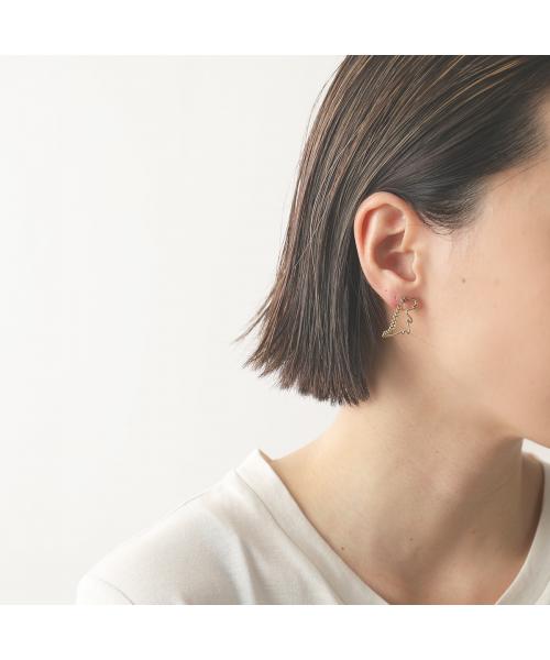 アリータ ALIITA ALIITA ピアス DINO PURO EARRING SINGLE 片耳用 （YELLOW-GOLD-9KT） YELLOW-GOLD-9KT