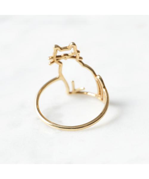 アリータ ALIITA ALIITA リング MIAU RING キャット （YELLOW-GOLD-9KT/ゴールド） YELLOW-GOLD-9KT/ゴールド