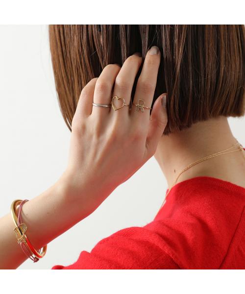 アリータ ALIITA ALIITA リング LETRA RING 指輪 イニシャル （K-AM.V/J1000/YELLOW-GOLD） K-AM.V/J1000/YELLOW-GOLD