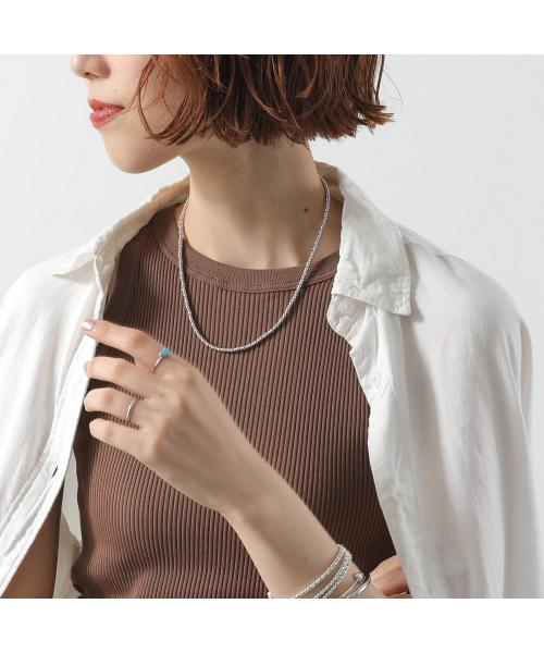 ハルポ HARPO HARPO ネックレス Boule Disc Necklace 18/3 45cm/18inch/3mm （シルバー） シルバー
