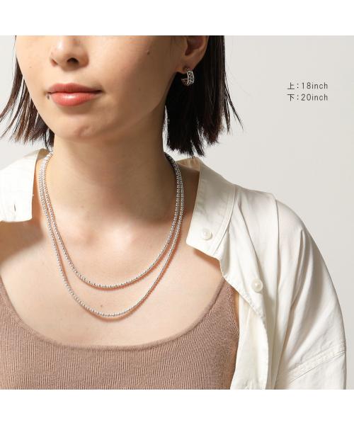 ハルポ HARPO HARPO ネックレス Boule Disc Necklace 18/3 45cm/18inch/3mm （シルバー） シルバー
