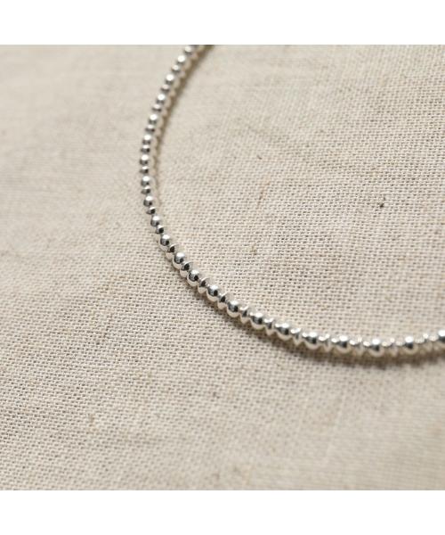 ハルポ HARPO HARPO ネックレス Boule Disc Necklace 18/3 45cm/18inch/3mm （シルバー） シルバー
