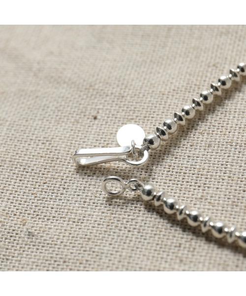 ハルポ HARPO HARPO ネックレス Boule Disc Necklace 18/3 45cm/18inch/3mm （シルバー） シルバー