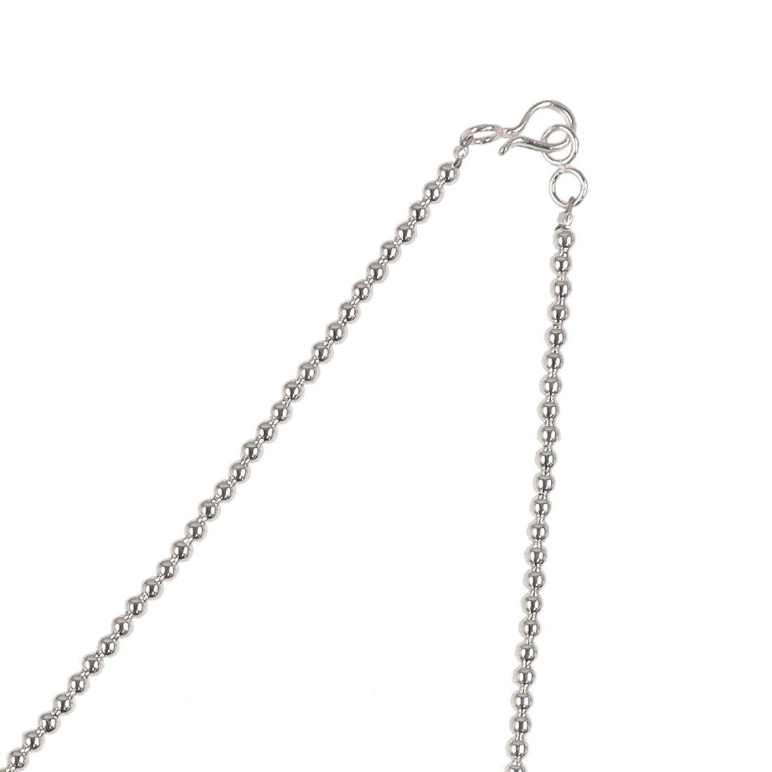Harpo Silver Necklace
