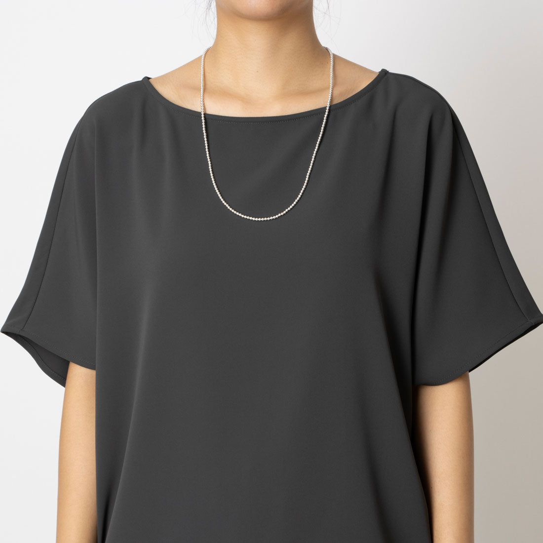 Harpo Silver Necklace