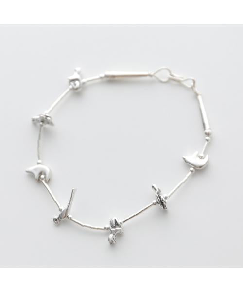 ハルポ HARPO HARPO ブレスレット Fetish bangle アニマル ビーズ （シルバー） シルバー