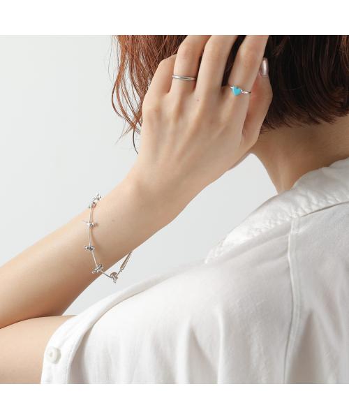 ハルポ HARPO HARPO ブレスレット Fetish bangle アニマル ビーズ （シルバー） シルバー