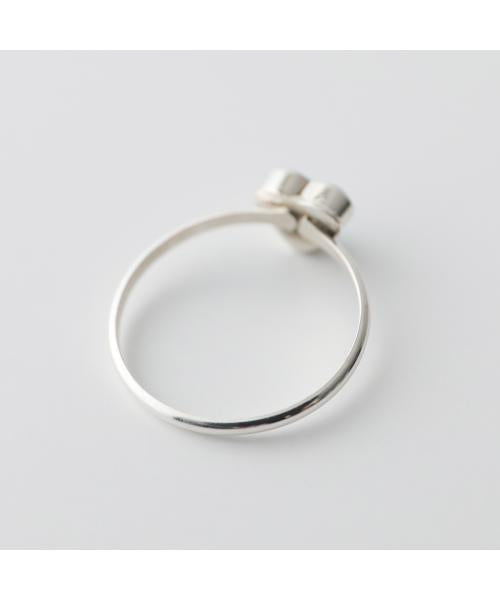 ハルポ HARPO HARPO リング turquoise heart ring ターコイズ ハート （シルバー×ブルー） シルバー×ブルー