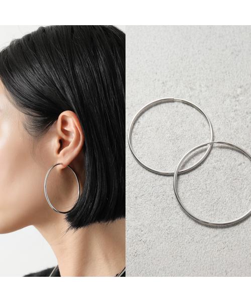 マリア ブラック MARIA BLACK MARIA BLACK ピアス 100700AG 50 Senorita 50 Hoop  （Silver/シルバー） Silver/シルバー