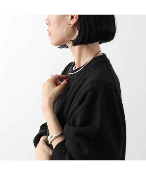 マリア ブラック MARIA BLACK MARIA BLACK ピアス 100700AG 50 Senorita 50 Hoop  （Silver/シルバー） Silver/シルバー