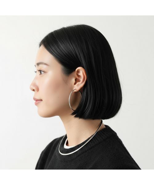 マリア ブラック MARIA BLACK MARIA BLACK ピアス 100700AG 50 Senorita 50 Hoop  （Silver/シルバー） Silver/シルバー