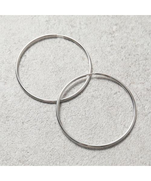 マリア ブラック MARIA BLACK MARIA BLACK ピアス 100700AG 50 Senorita 50 Hoop  （Silver/シルバー） Silver/シルバー