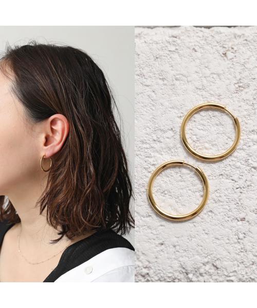 マリア ブラック MARIA BLACK MARIA BLACK フープ ピアス 100703YG 20 Senorita Hoop （Gold-HP） Gold-HP