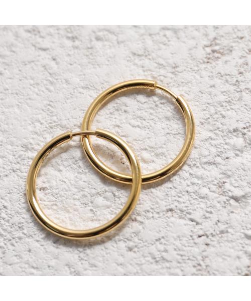 マリア ブラック MARIA BLACK MARIA BLACK フープ ピアス 100703YG 20 Senorita Hoop （Gold-HP） Gold-HP