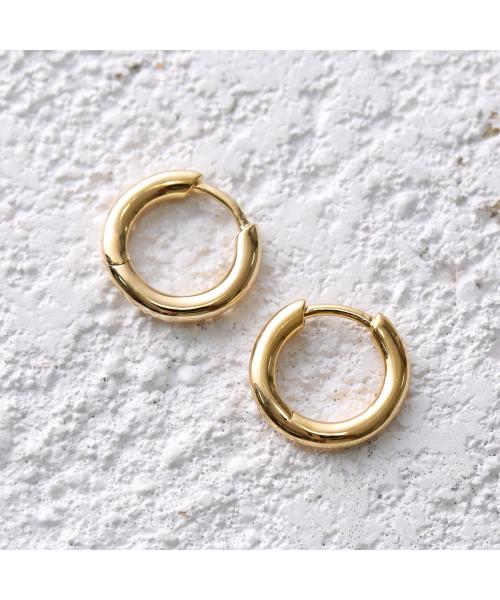 マリア ブラック MARIA BLACK MARIA BLACK フープピアス Marco 8 Huggie 100759YG-PAIR （Gold/ゴールド） Gold/ゴールド