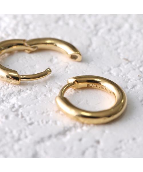 マリア ブラック MARIA BLACK MARIA BLACK フープピアス Marco 8 Huggie 100759YG-PAIR （Gold/ゴールド） Gold/ゴールド