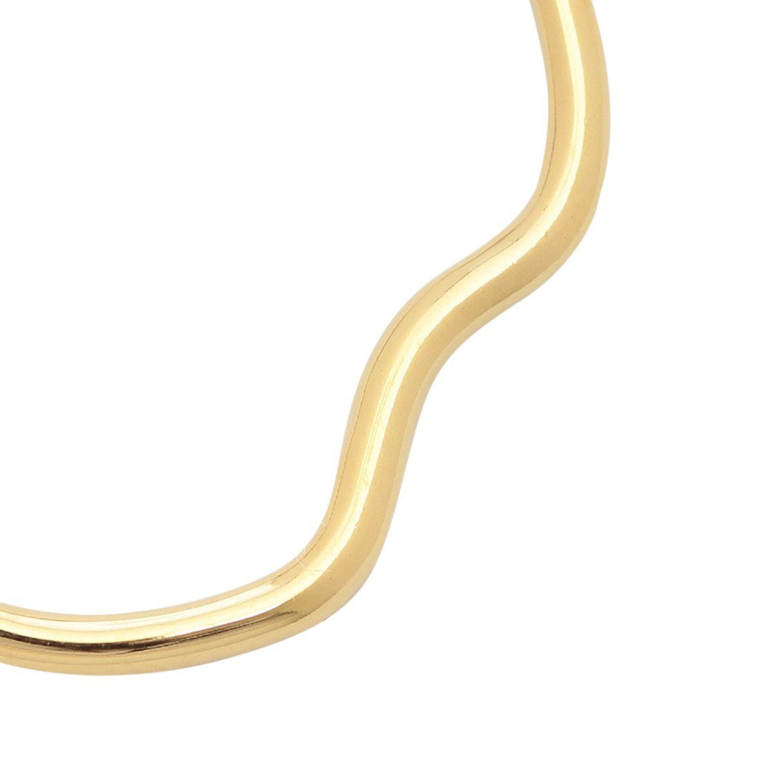 マリア ブラック MARIA BLACK ピアス コペンハーゲン フープ ゴールド レディース MARIA BLACK 101032YG-25 （GOLD） GOLD