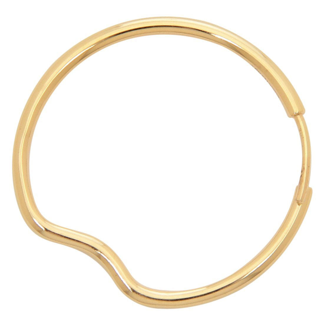 マリア ブラック MARIA BLACK ピアス コペンハーゲン フープ ゴールド レディース MARIA BLACK 101032YG-25 （GOLD） GOLD