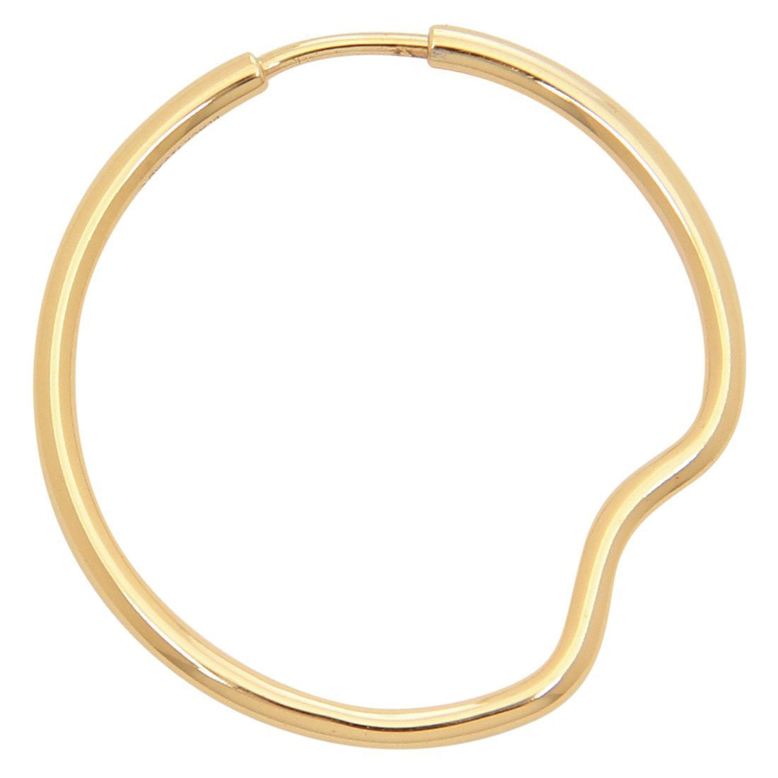 マリア ブラック MARIA BLACK ピアス コペンハーゲン フープ ゴールド レディース MARIA BLACK 101032YG-25 （GOLD） GOLD