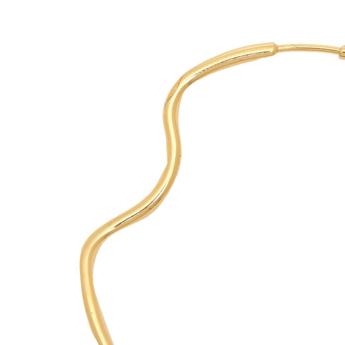 マリア ブラック MARIA BLACK ピアス コペンハーゲン フープ ゴールド レディース MARIA BLACK 101032YG-50 （GOLD） GOLD