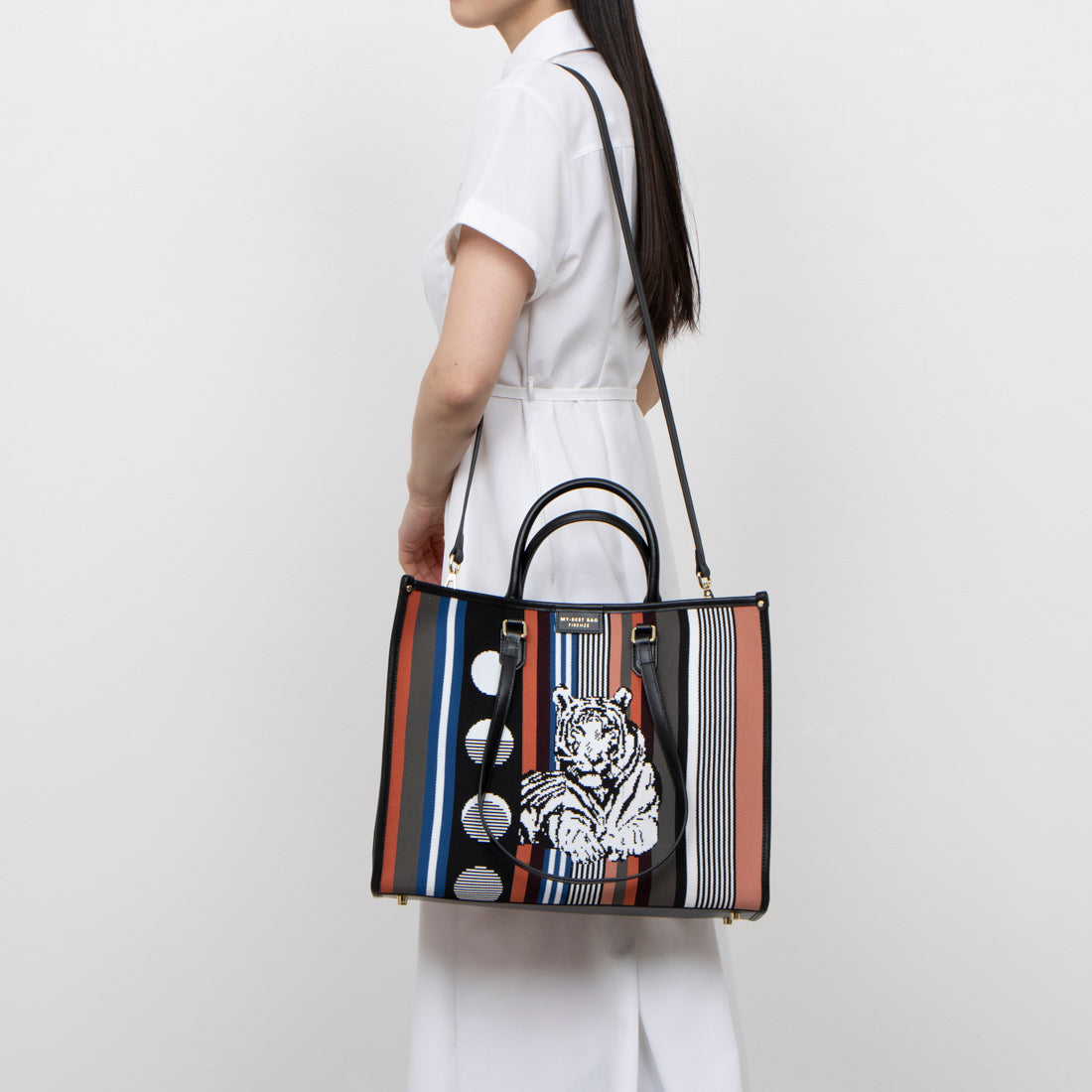 マイベストバッグス MY BEST BAGS ハンドバッグ （TIGER） TIGER