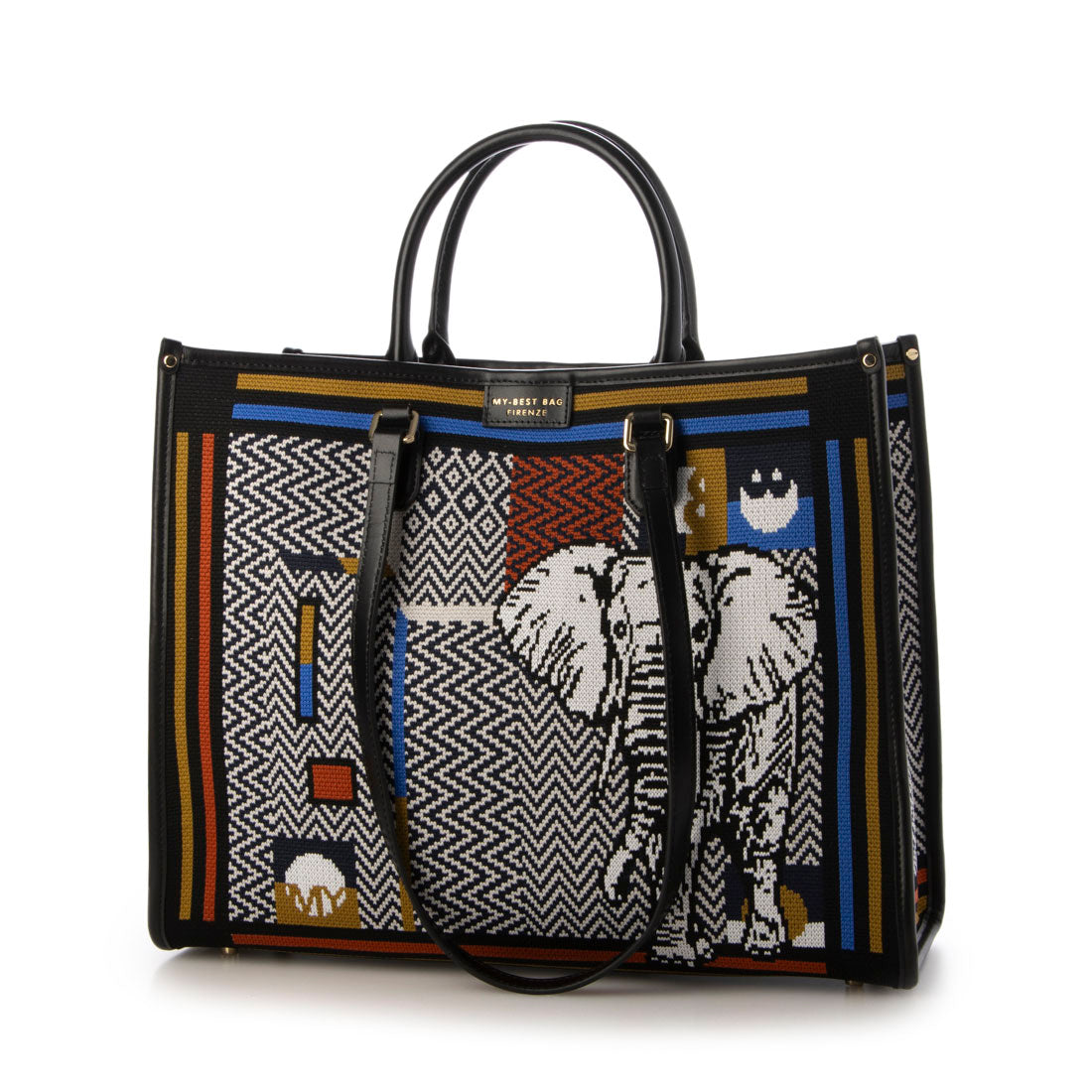 マイベストバッグス MY BEST BAGS ハンドバッグ （ELEPHANT） ELEPHANT