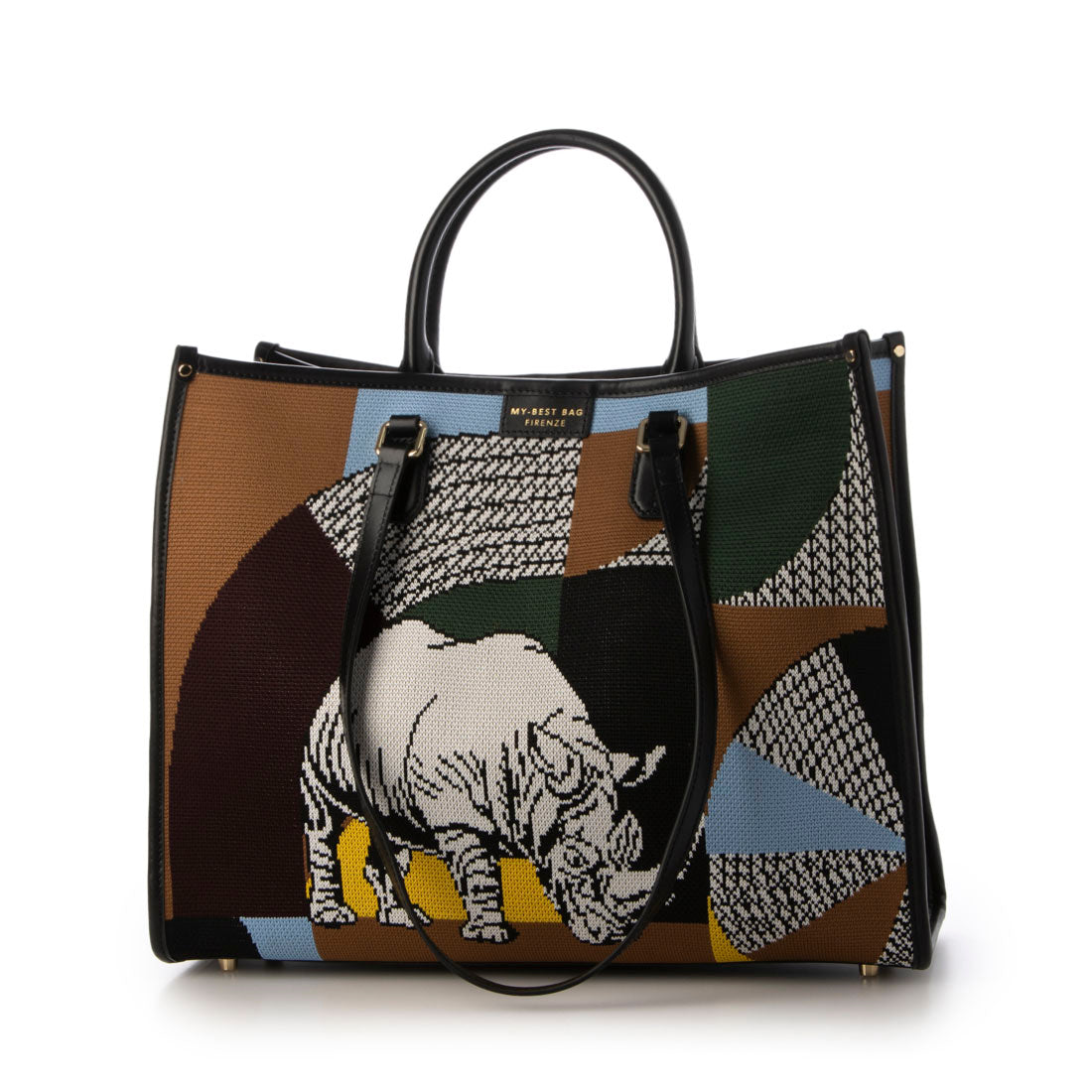 マイベストバッグス MY BEST BAGS ハンドバッグ （RHINO） RHINO