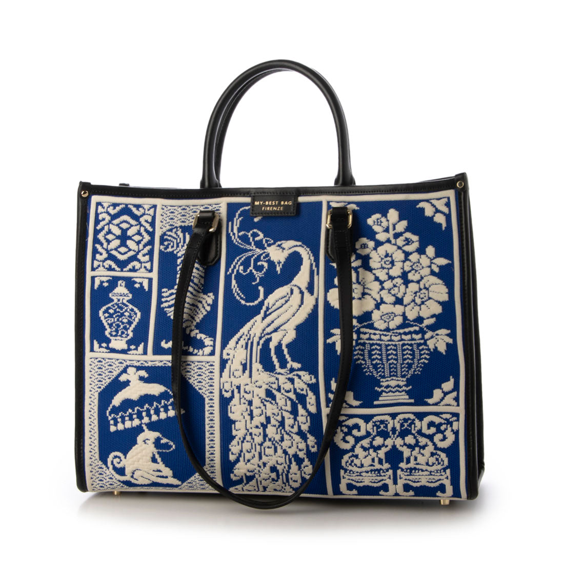 マイベストバッグス MY BEST BAGS ハンドバッグ （ROYAL） ROYAL