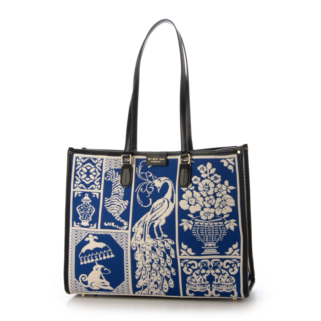 マイベストバッグス MY BEST BAGS ハンドバッグ （ROYAL） ROYAL