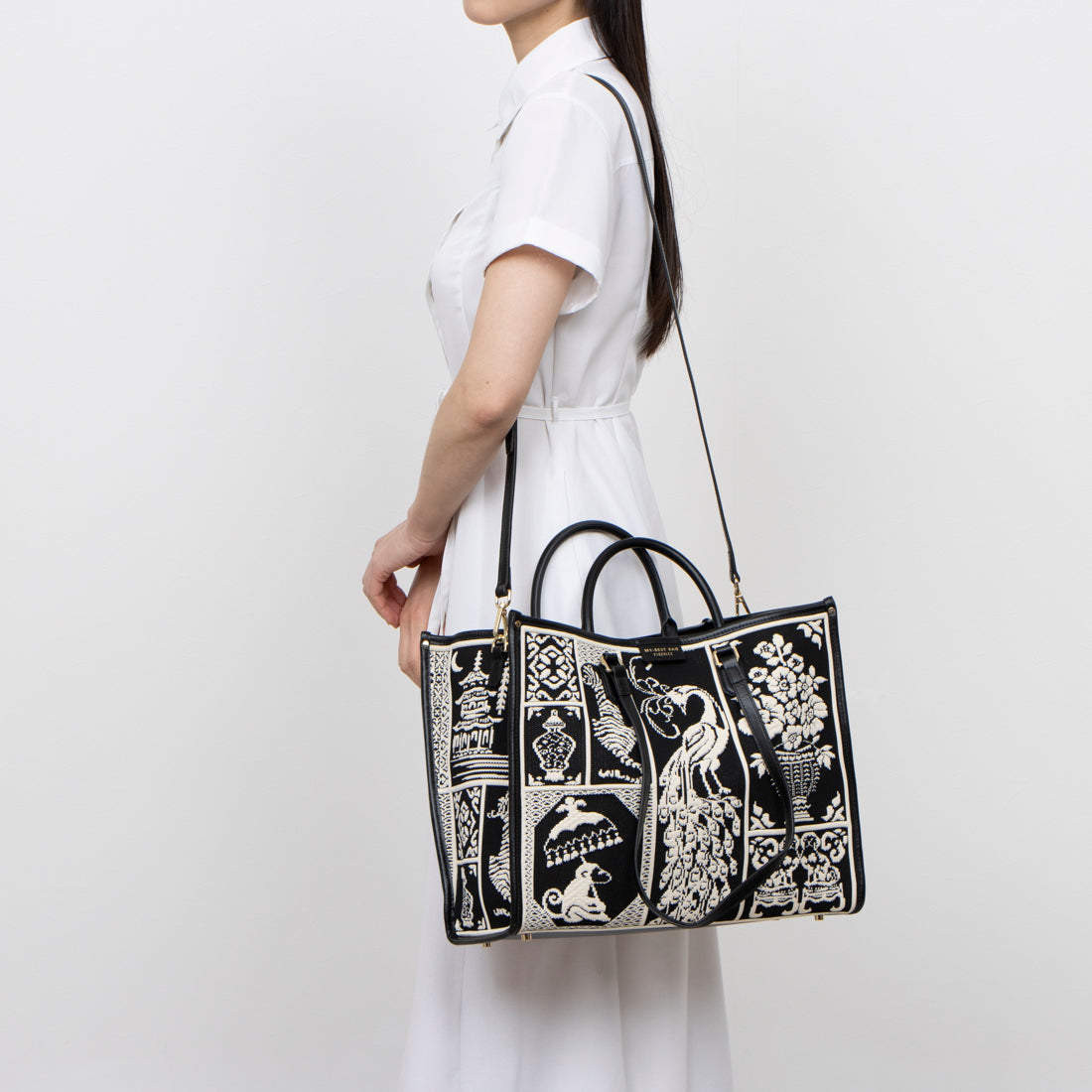 マイベストバッグス MY BEST BAGS ハンドバッグ （ROYAL） ROYAL