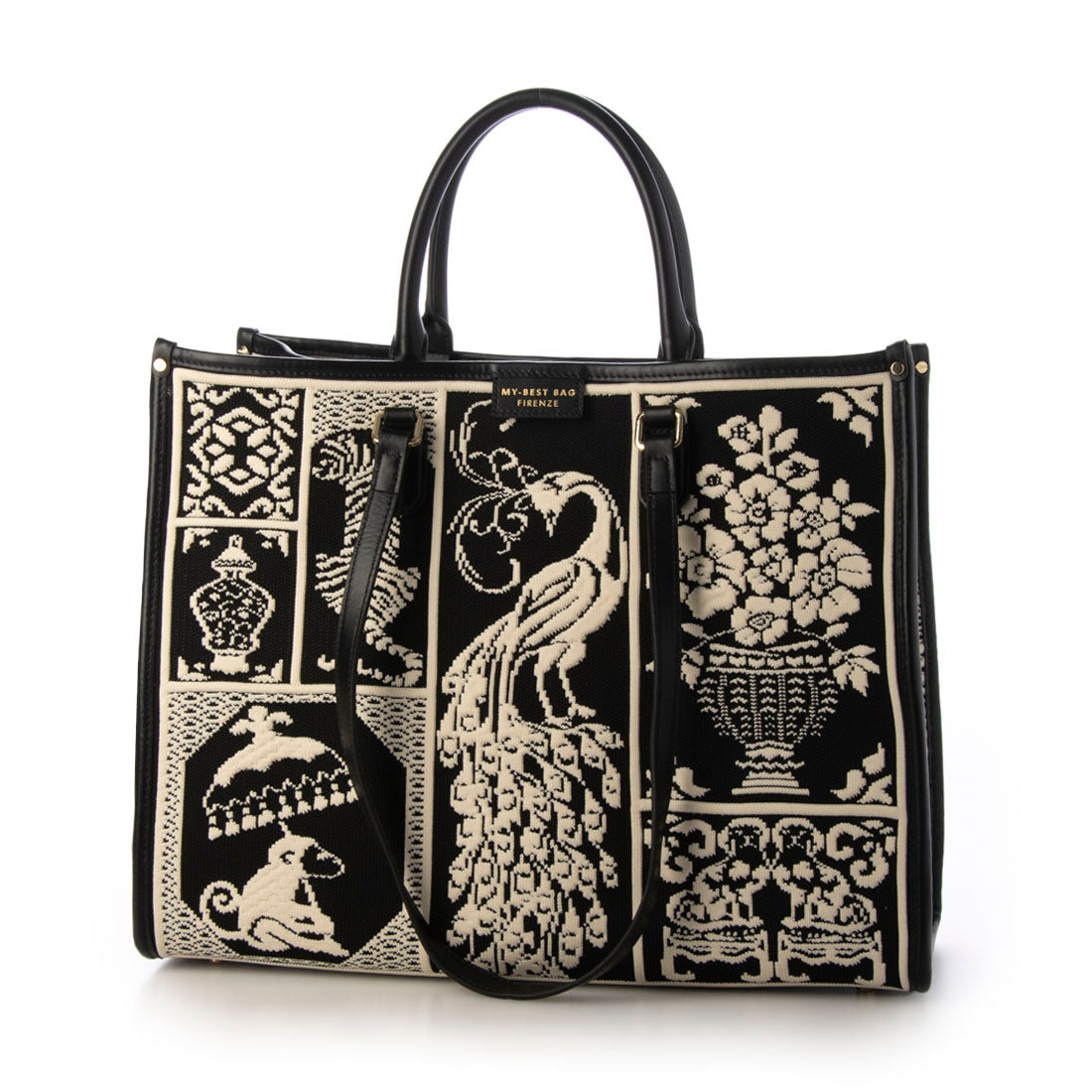 マイベストバッグス MY BEST BAGS ハンドバッグ （BLACK） BLACK