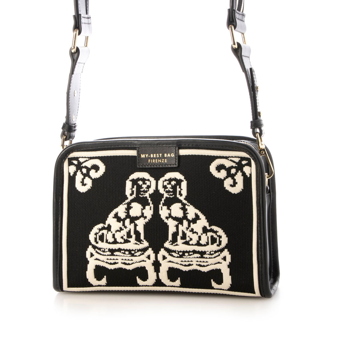 マイベストバッグス MY BEST BAGS ショルダーバッグ （BLACK） BLACK