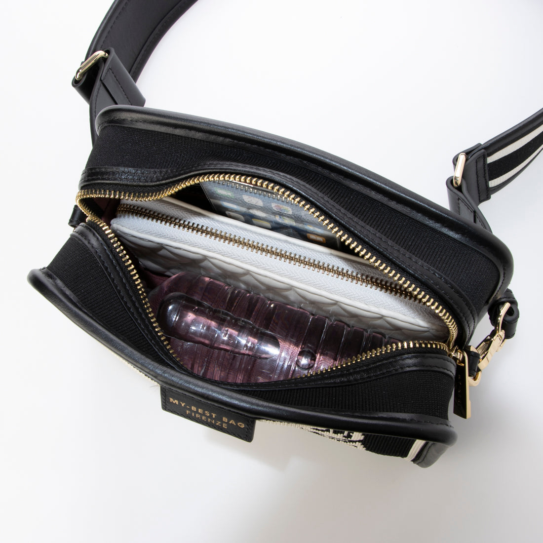 マイベストバッグス MY BEST BAGS ショルダーバッグ （BLACK） BLACK