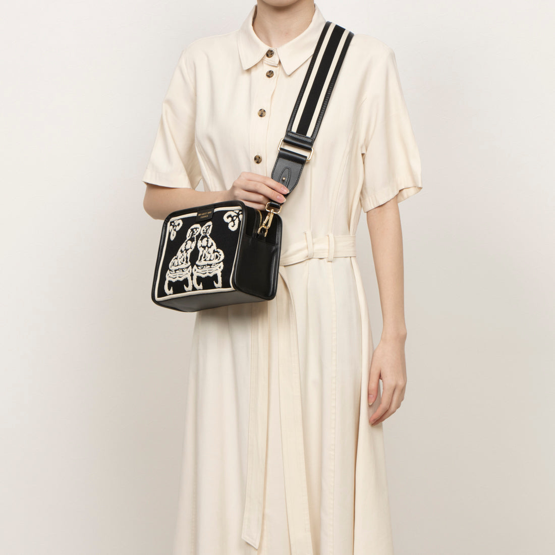マイベストバッグス MY BEST BAGS ショルダーバッグ （BLACK） BLACK