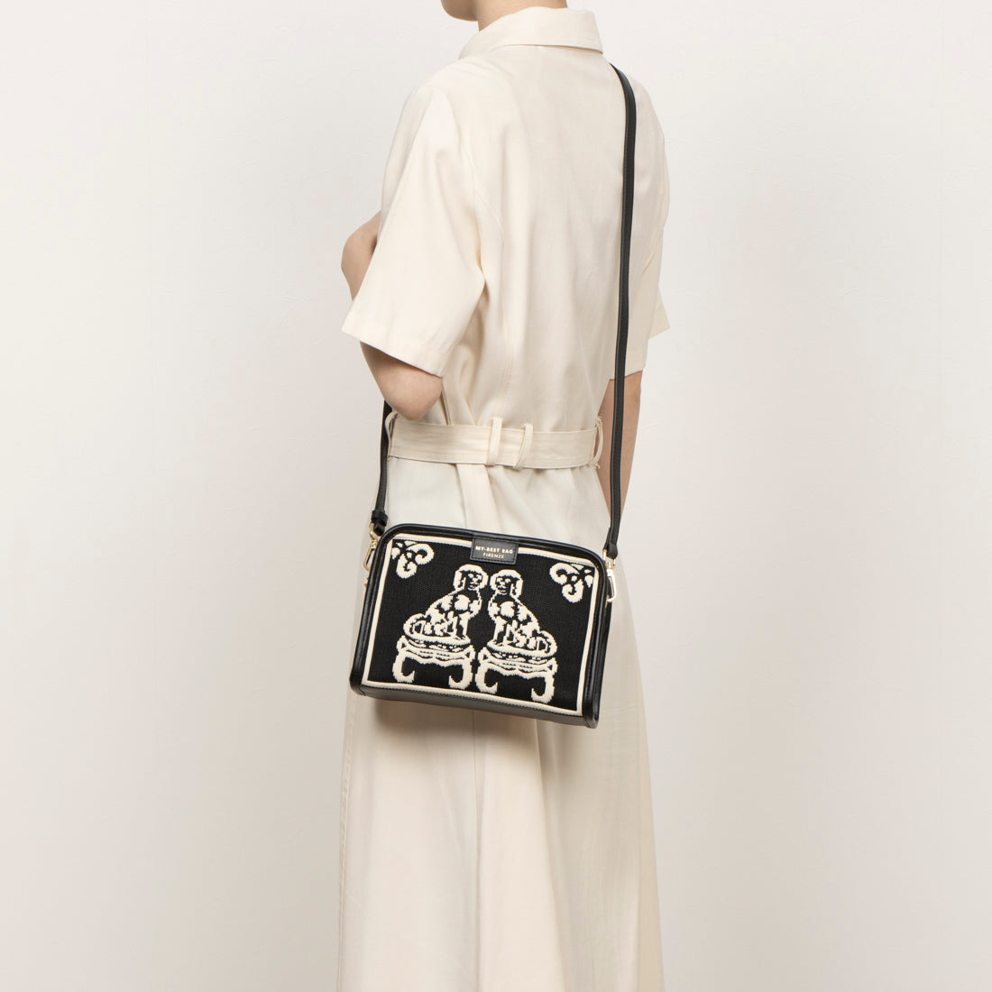 マイベストバッグス MY BEST BAGS ショルダーバッグ （BLACK） BLACK