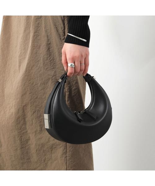 OSOI ハンドバッグ TONI MINI レザー ミニバッグ （BLACK/ブラック） BLACK/ブラック