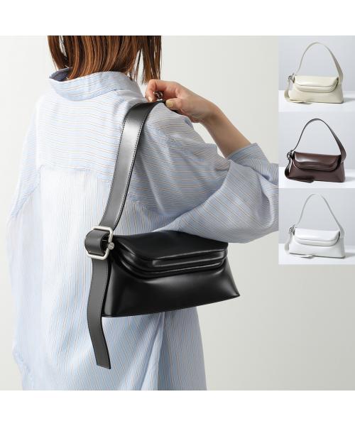オソイ OSOI OSOI ショルダーバッグ FOLDER BROT レザー ハンドバッグ （CHOCO-BROWN/ブラウン） CHOCO-BROWN/ブラウン