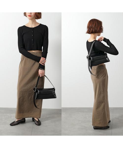 オソイ OSOI OSOI ショルダーバッグ FOLDER BROT レザー ハンドバッグ （CHOCO-BROWN/ブラウン） CHOCO-BROWN/ブラウン
