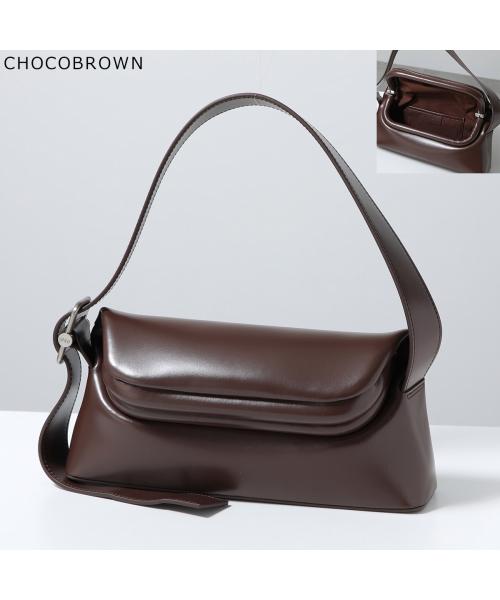 オソイ OSOI OSOI ショルダーバッグ FOLDER BROT レザー ハンドバッグ （CHOCO-BROWN/ブラウン） CHOCO-BROWN/ブラウン