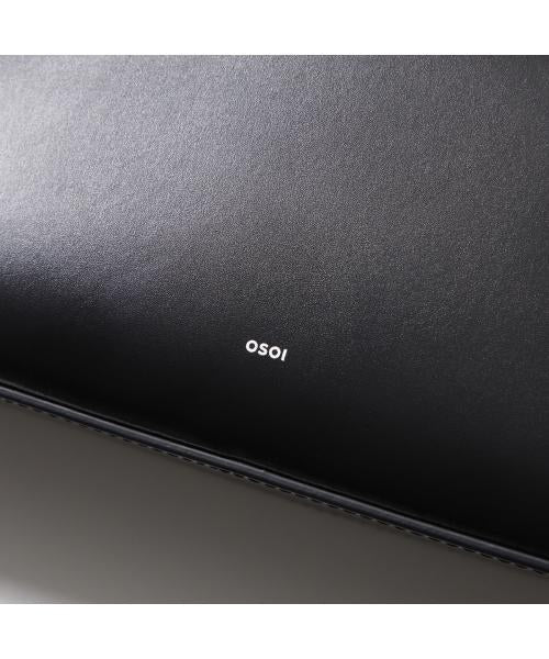 オソイ OSOI OSOI ショルダーバッグ FOLDER BROT レザー ハンドバッグ （CHOCO-BROWN/ブラウン） CHOCO-BROWN/ブラウン