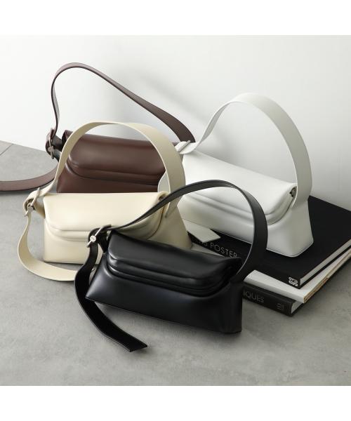 オソイ OSOI OSOI ショルダーバッグ FOLDER BROT レザー ハンドバッグ （CHOCO-BROWN/ブラウン） CHOCO-BROWN/ブラウン
