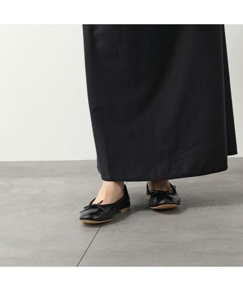 A.P.C PORSELLI ポルセリ パンプス 36 ブラック A.P.C.（アーペーセー） APC A.P.C. PORSELLI ポルセリ バレリーナ