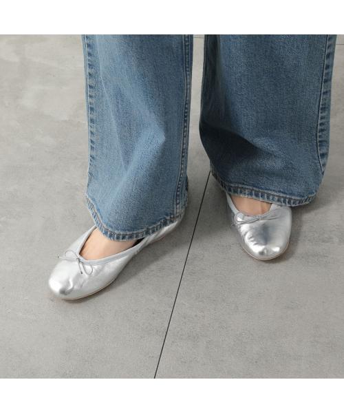 Porselli PORSELLI Flat Pumps DS PELLE leather Ballet Shoes