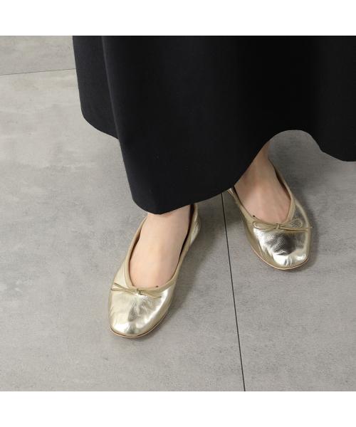 Porselli PORSELLI Flat Pumps DS PELLE leather Ballet Shoes