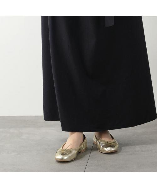 Porselli PORSELLI Flat Pumps DS PELLE leather Ballet Shoes