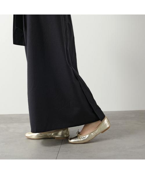 Porselli PORSELLI Flat Pumps DS PELLE leather Ballet Shoes