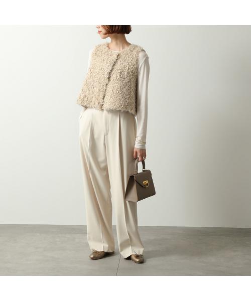 ポルセリ Porselli PORSELLI フラットパンプス DS PELLE レザー バレエシューズ （17/ORO/ゴールド） 17/ORO/ゴールド