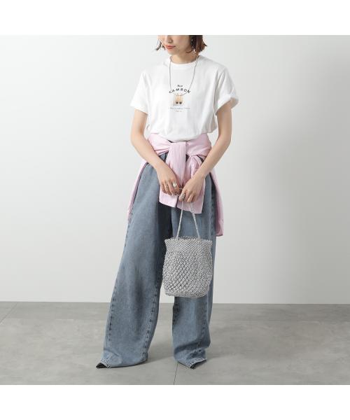 ザバグマティ The Bagmati BAGMATI ハンドバッグ 170805M メッシュバッグ 鞄  （WHITE/GOLD/ホワイト） WHITE/GOLD/ホワイト