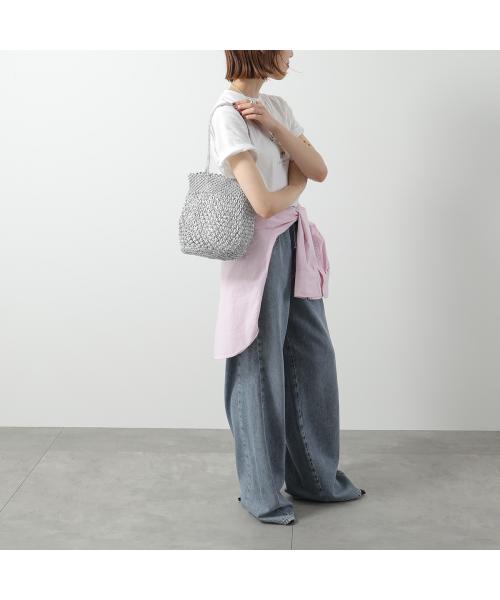 ザバグマティ The Bagmati BAGMATI ハンドバッグ 170805M メッシュバッグ 鞄  （WHITE/GOLD/ホワイト） WHITE/GOLD/ホワイト
